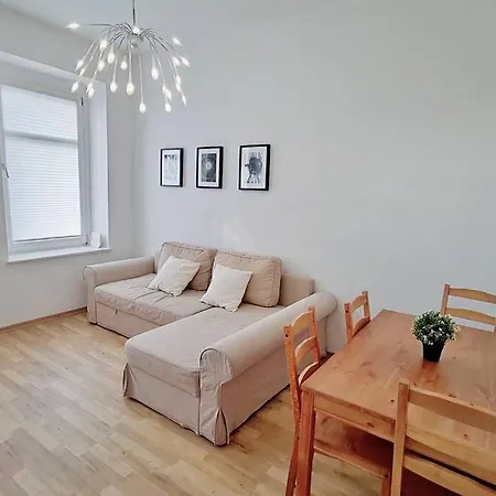 Апартаменты Gemuetliches Naehe Hauptbahnhof Лейпциг