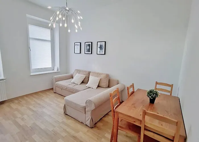 Апартаменты Gemuetliches Naehe Hauptbahnhof Лейпциг