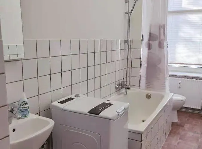 Gemuetliches Naehe Hauptbahnhof * Лейпциг